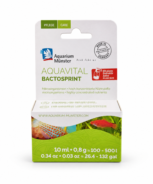 Aquavital Bactosprint – בקטריות וחומרים מזינים לאקווריום