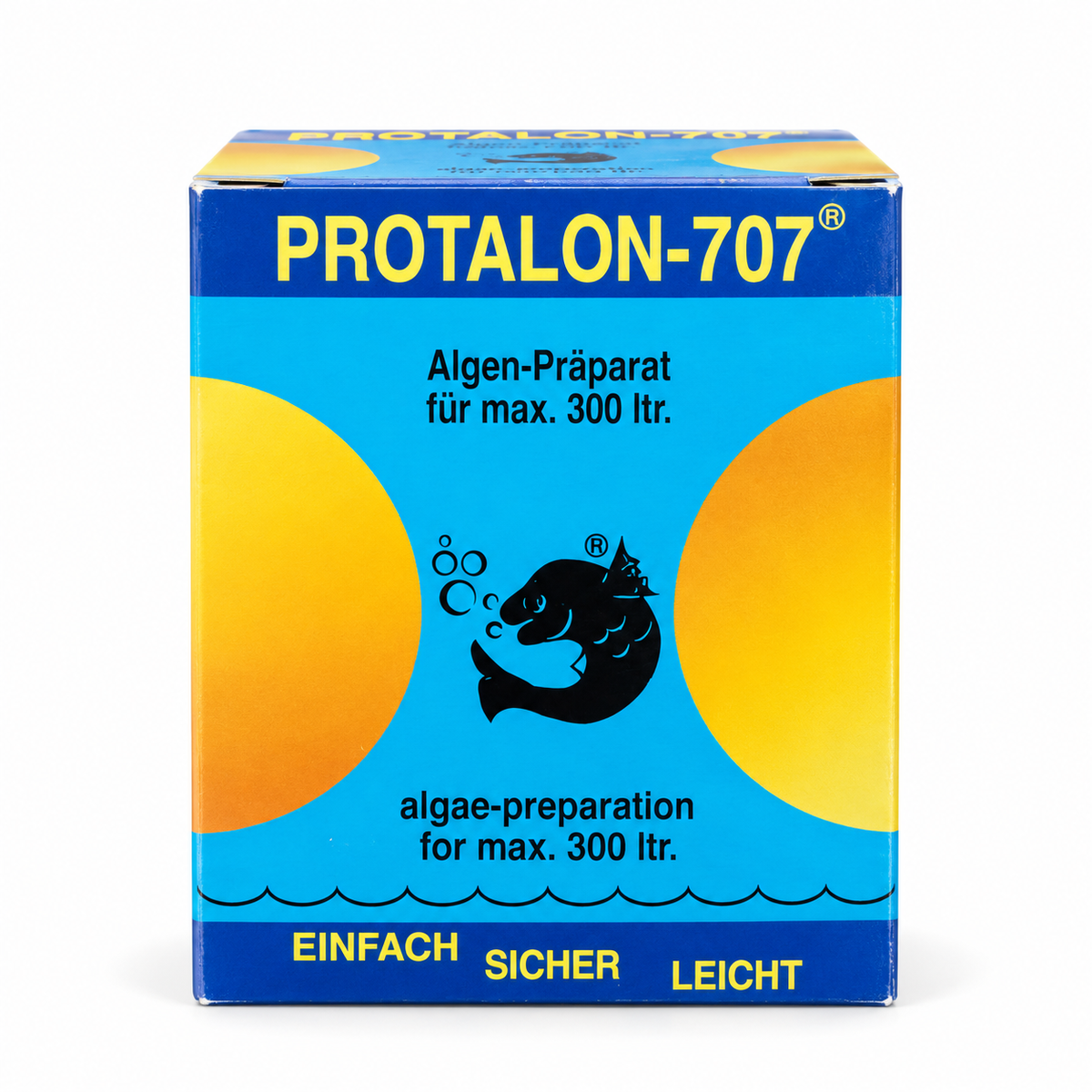 eSHa PROTALON-707 – טיפול נגד אצות באקווריום עד 300 ליטר
