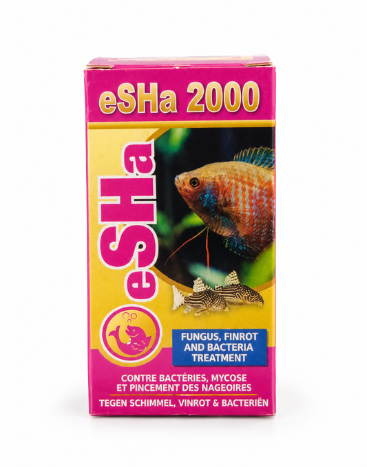 eSHa 2000 – טיפול נגד פטריות, ריקבון סנפירים וחיידקים