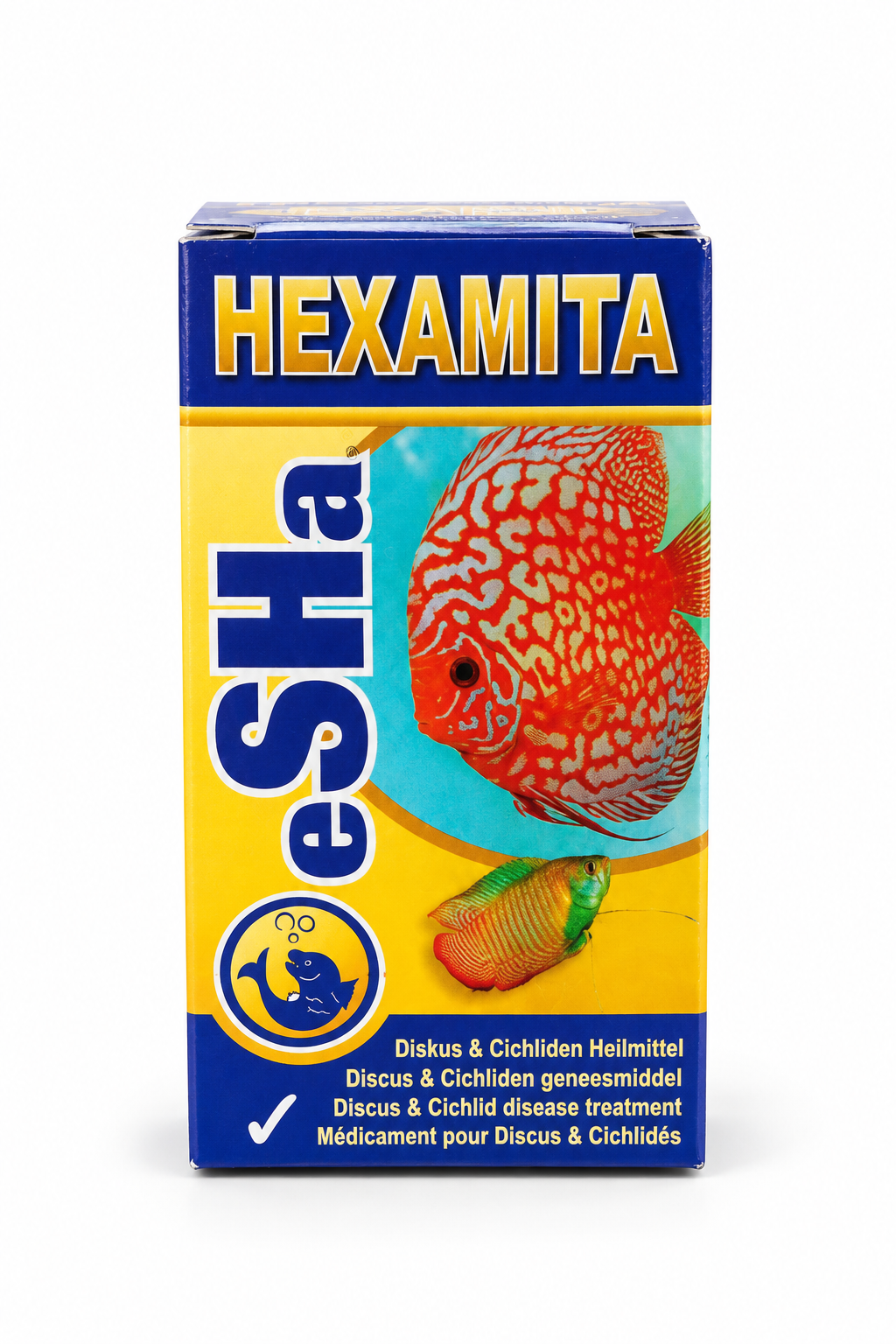 eSHa HEXAMITA – טיפול בדיסקוסים ובציקלידים