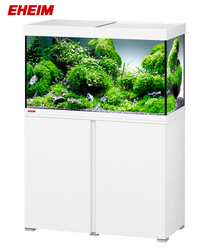 אקווריום EHEIM vivalineLED 126 – סט מלא 126 ליטר עם ארונית, תאורת LED ופילטר