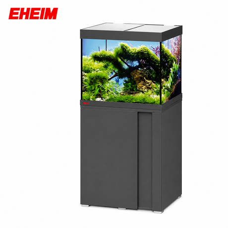 אקווריום EHEIM vivalineLED 150 – סט מלא 150 ליטר עם ארונית, תאורת LED ופילטר