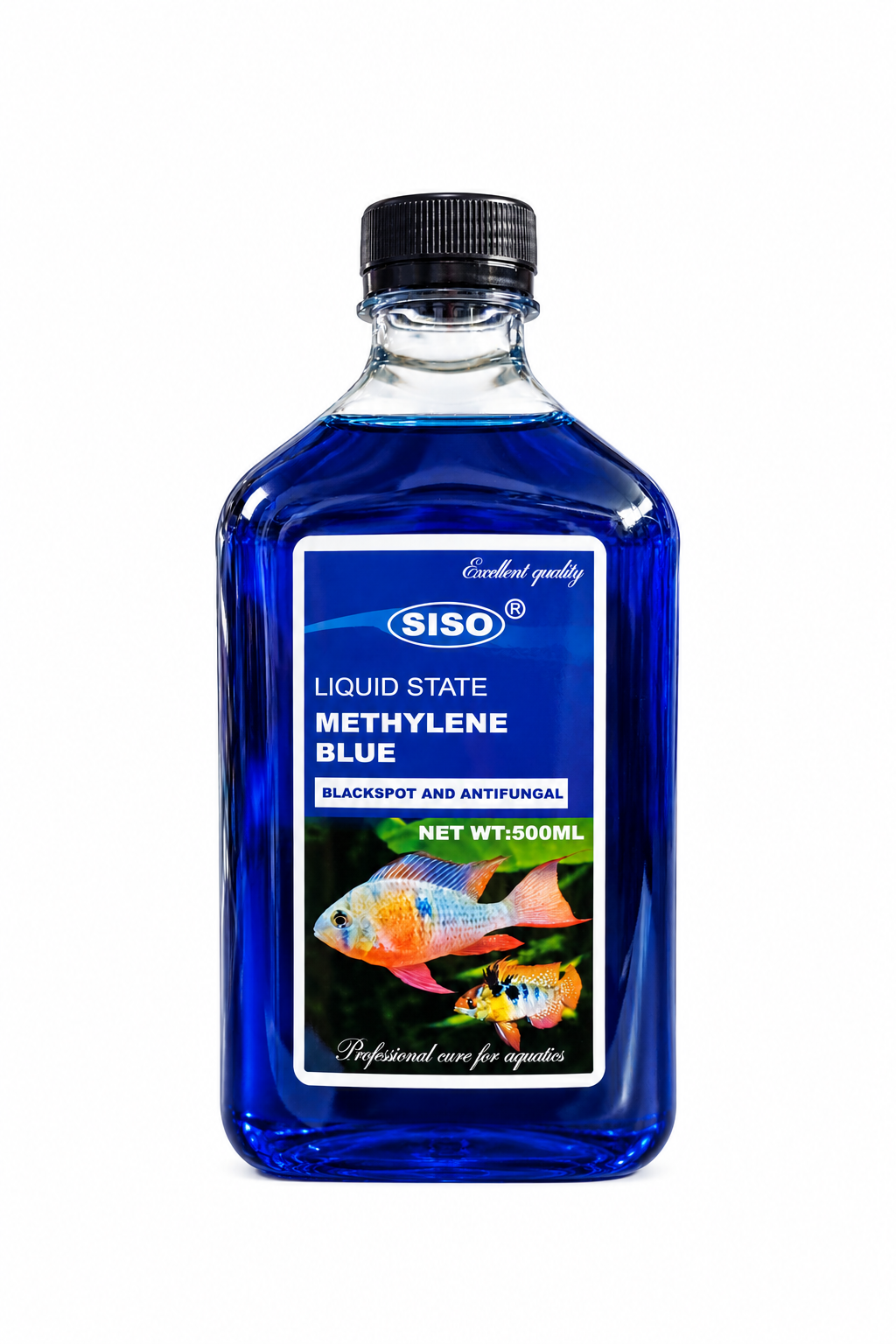 SISO Methylene Blue – מתילן בלו לאקווריום 500 מ"ל