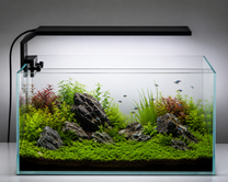 Chihiros C201 C Series LED – תאורת LED מקצועית לאקווריום צמחייה 20 ס"מ