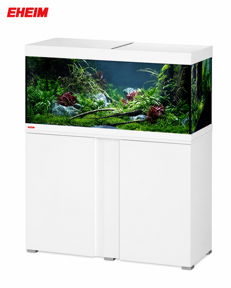 אקווריום EHEIM vivalineLED 180 – סט מלא 180 ליטר עם ארונית וציוד