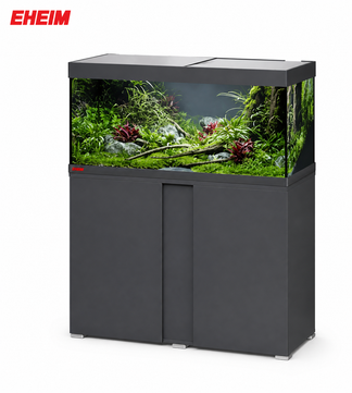 אקווריום EHEIM vivalineLED 180 – סט מלא 180 ליטר עם ארונית וציוד