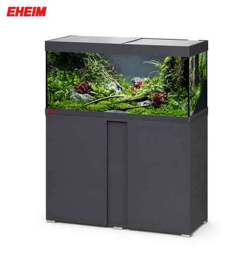 אקווריום EHEIM vivalineLED 180 – סט מלא 180 ליטר עם ארונית וציוד