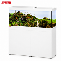 אקווריום EHEIM vivalineLED 240 – סט מלא 240 ליטר עם ארונית, תאורת LED ופילטר חיצוני