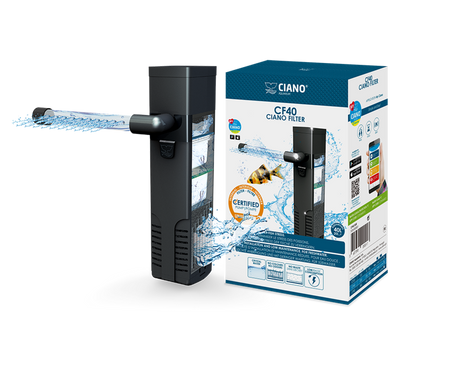 אקווריום אקווה ציאנו 30 הכל כלול 40 ס"מ - Ciano Aqua 30 All Included Freshwater Aquarium 40cm