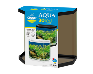 אקווריום אקווה ציאנו 30 הכל כלול 40 ס"מ - Ciano Aqua 30 All Included Freshwater Aquarium 40cm