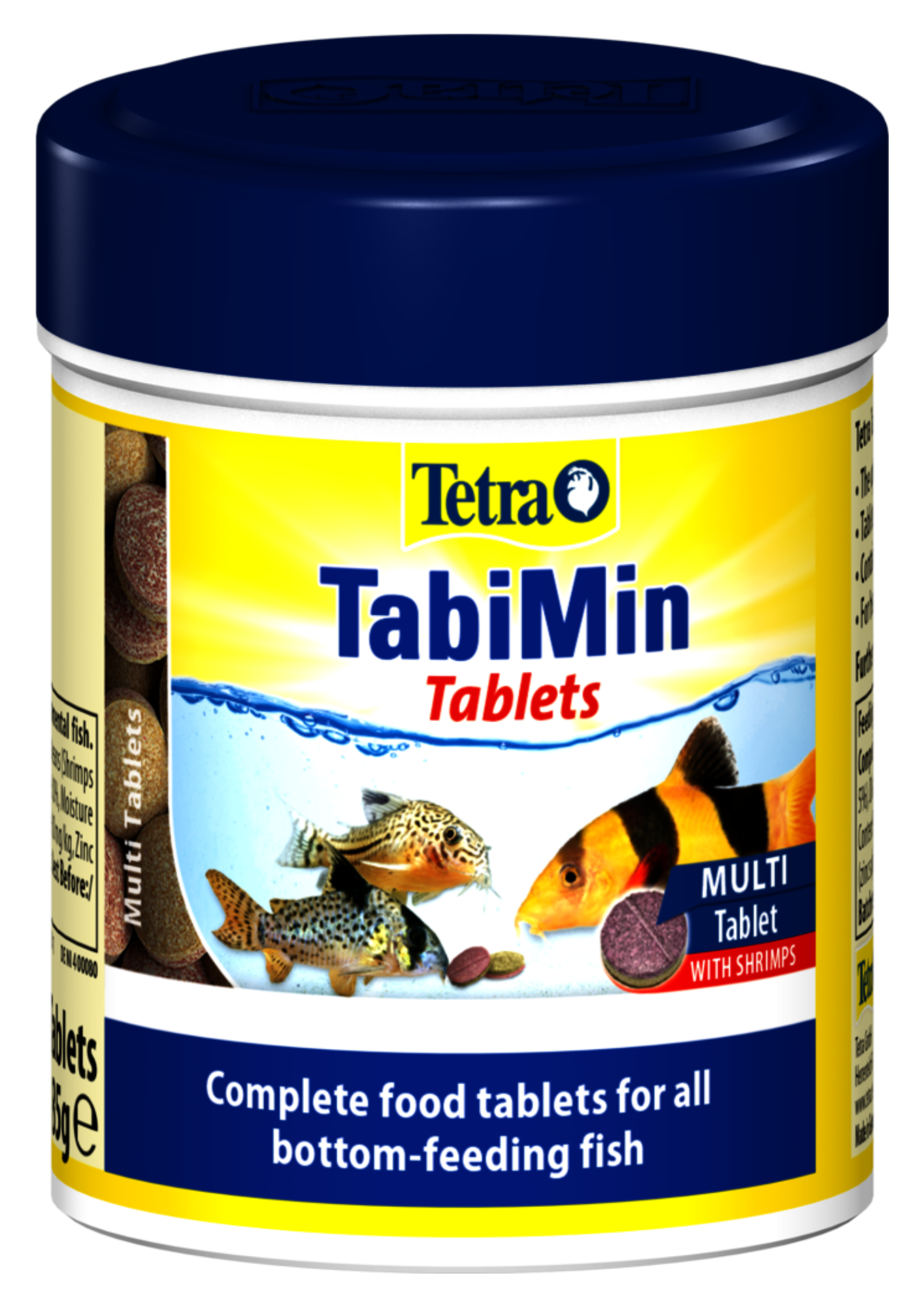 מזון לדגים טטרה טאבימין- Tetra TabiMin