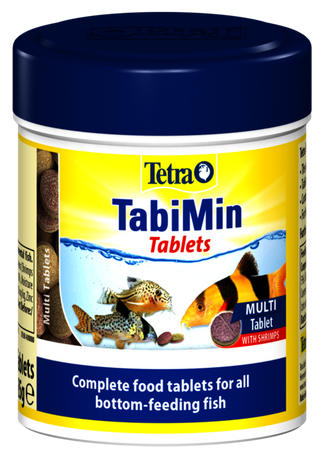 מזון לדגים טטרה טאבימין- Tetra TabiMin