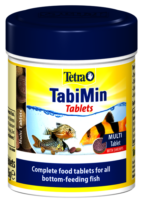 מזון לדגים טטרה טאבימין- Tetra TabiMin