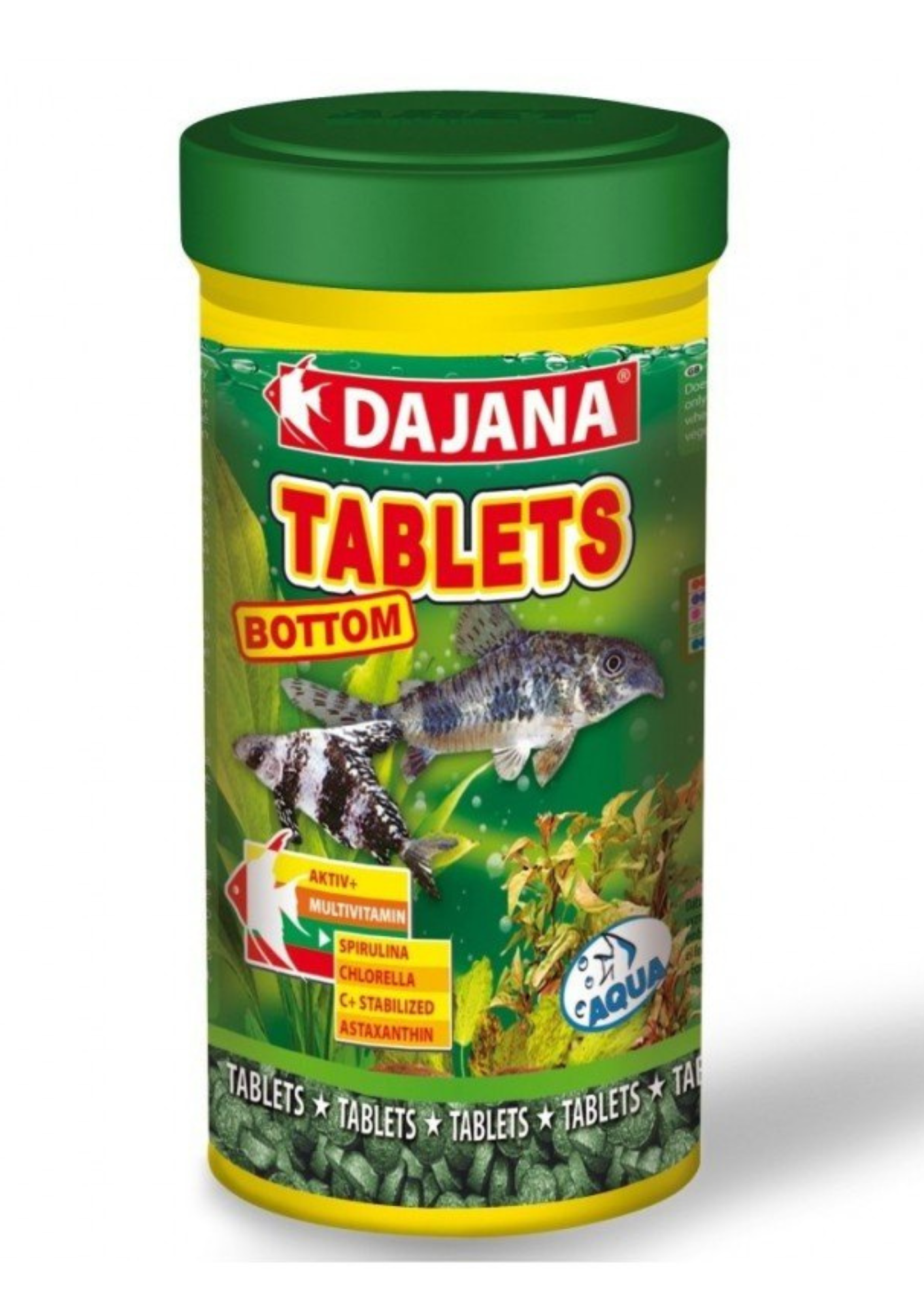 טבליות מזון לשוכני קרקעית - Dajana - tablets bottom