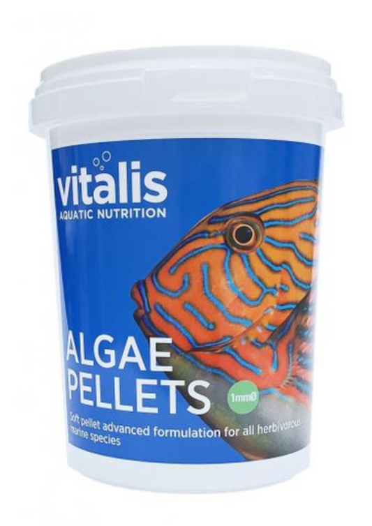 מזון גרגרים צמחי ויטליס אלגי פלטס -  Algae pellets