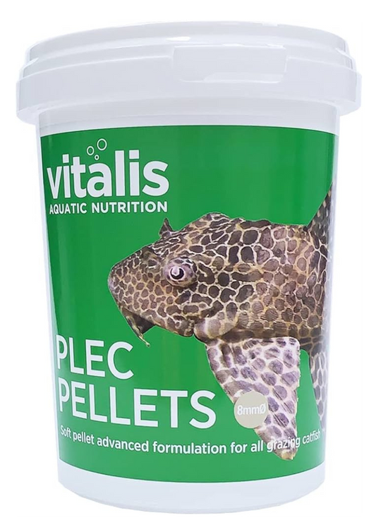 מזון לפלקו ויטליס פלקו פלטס 8מ"מ - Vitalis PLEC pellets