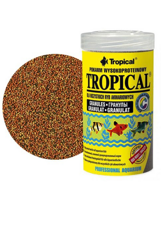 טרופיקל מגורען לדגי נוי - Tropical Granules