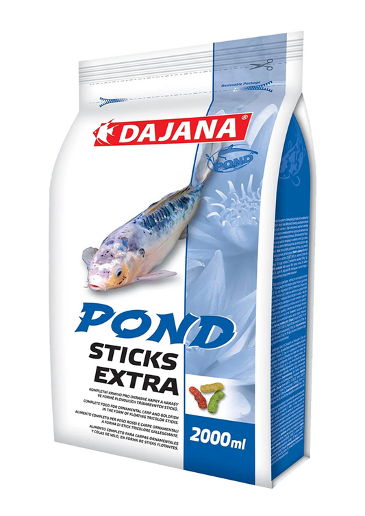 פונד סטיקס 4 ק״ג אקסטרה במבה צבעונית- DAJANA