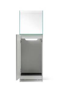 אקווריום אקווה סנטר F45 לבן-Aquatix Aqua Center F45 white