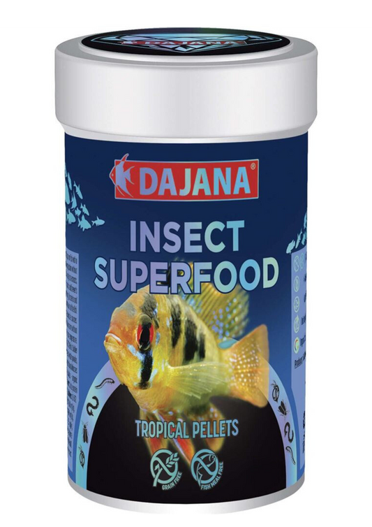 כדורים טרופיים - tropical pellets insect superfood GAFF