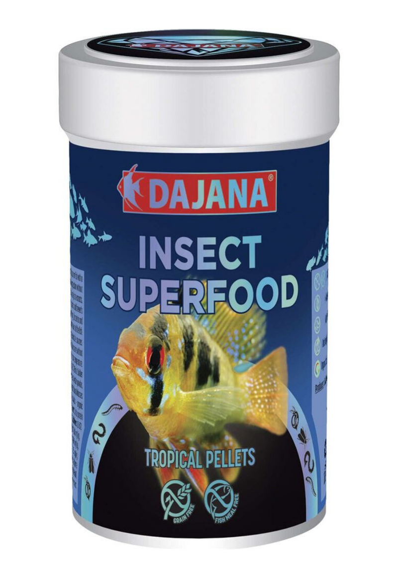 כדורים טרופיים - tropical pellets insect superfood GAFF