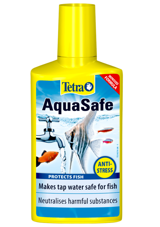 אנטי כלור לאקווריום טטרה אקווה סייף- Tetra Aqua Safe
