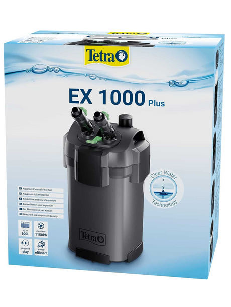 מסנן אקווריום חזק עד 300 ליטר טטרה EX-1000 | Tetra