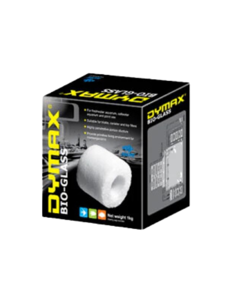 מדיה ביולוגית מתקדמת לאקווריומים-Dymax 1kg
