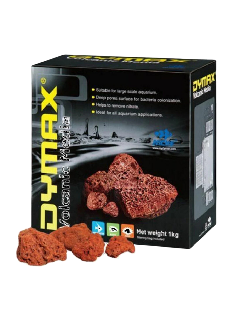 מדיה וולקנית לאקווריום-Dymax