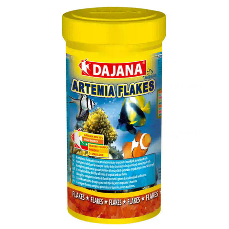 Dajana Artemia Flakes – מזון פתיתים עם ארטמיה לדגים טרופיים
