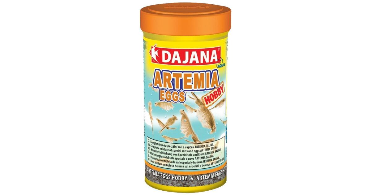 Artemia Hobby – ביצי ארטמיה לבקיעה ביתית