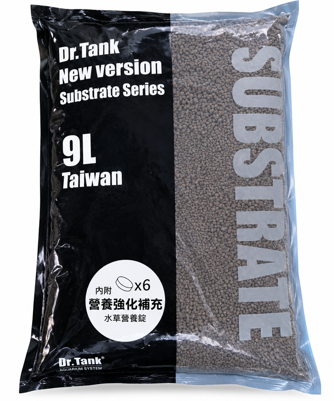 Dr. Tank Substrate Series – מצע לאקווריום צמחייה 9 ליטר
