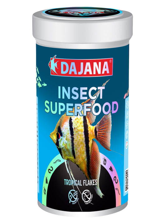 מזון סופר פוד- INSECT SUPERFOOD TROPICAL FLAKES