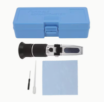 רפרקטומטר ידני למדידת מליחות – Salinity ATC Refractometer לאקווריום מים מלוחים