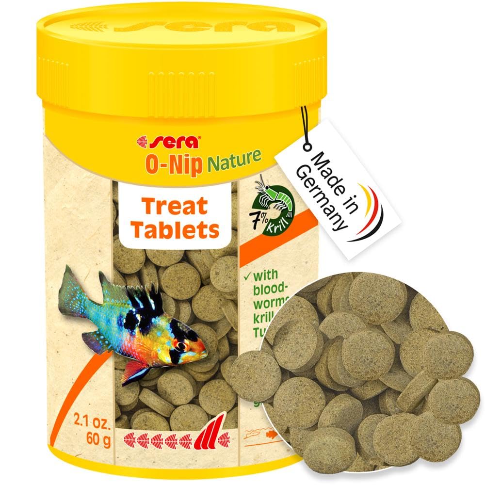 O-NIP – מזון טבליות נצמדות לדגי נוי