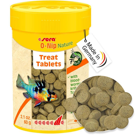 O-NIP – מזון טבליות נצמדות לדגי נוי