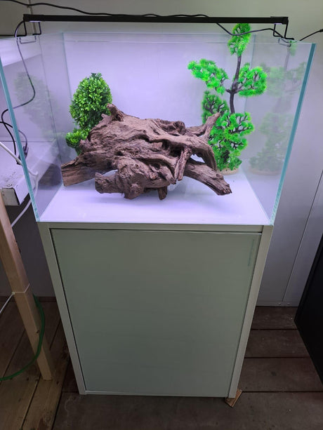 אקווריום אקווה סנטר F45 לבן-Aquatix Aqua Center F45 white