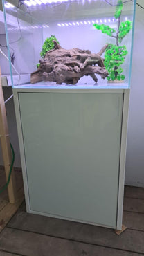 אקווריום אקווה סנטר F45 לבן-Aquatix Aqua Center F45 white