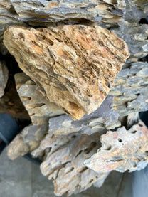 סלע בזלת קוריאנית