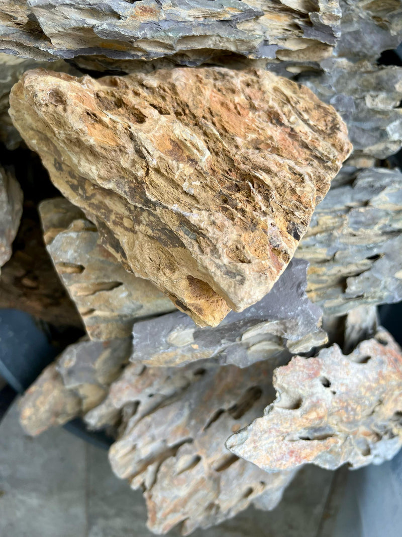 סלע בזלת קוריאנית