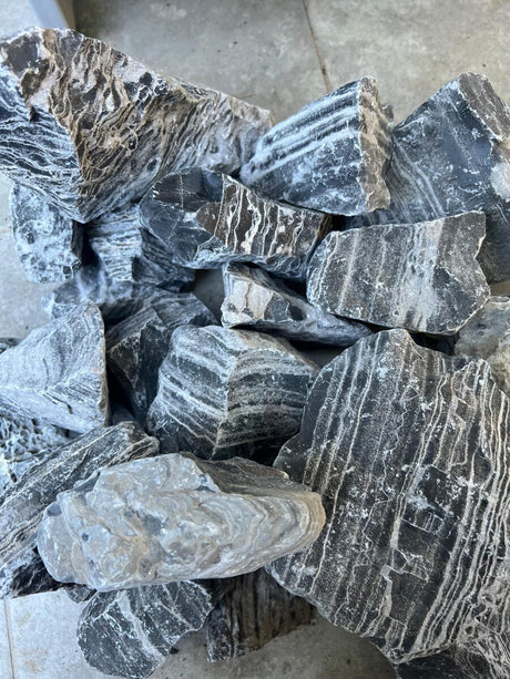 אבני בזלת שחורה- המחיר לק״ג