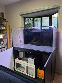 אקווריום אקווה סנטר Q120 שחור