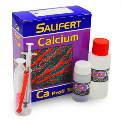 Salifert Calcium Test Kit – ערכת בדיקת סידן (Ca) לאקווריום מים מלוחים | 50–100 בדיקות