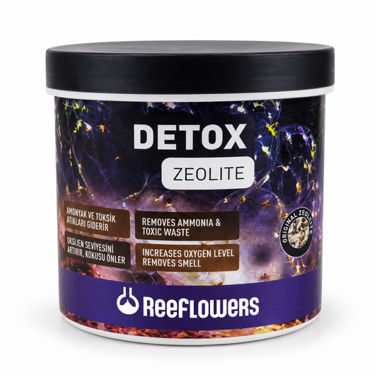 ReeFlowers Detox Zeolite – זאוליט לסינון מי האקווריום