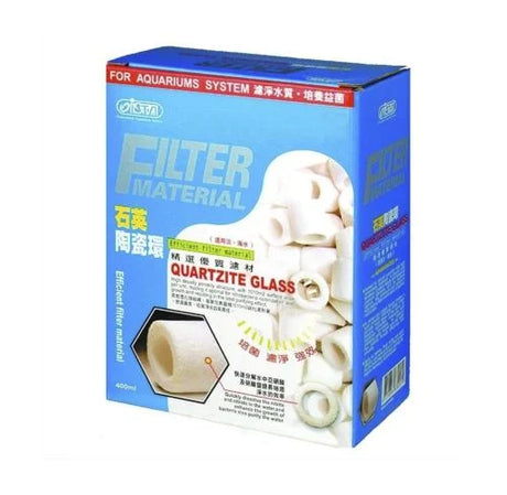 חומר סינון זכוכית קוורציט-ISTA - Filter Material Quartzite Glass