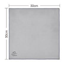 Chihiros Cleaning Cloth Tank – מטלית מקצועית לניקוי זכוכית האקווריום ללא שריטות