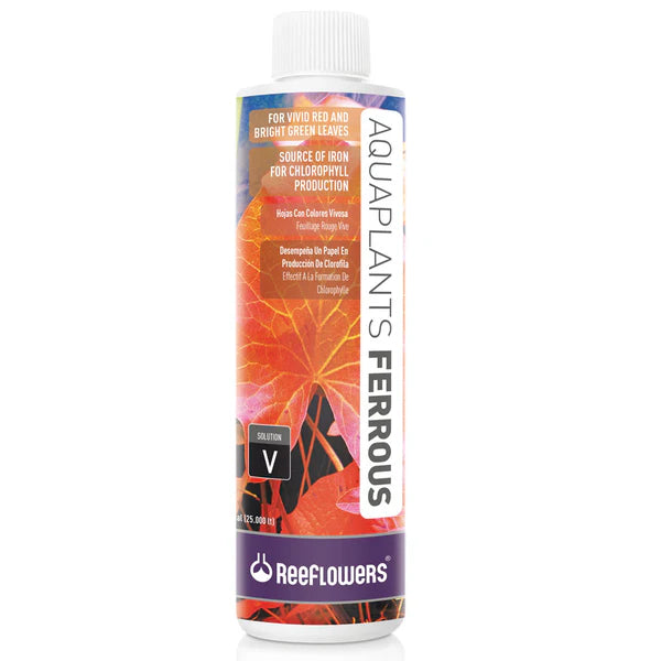 תכשיר עבור צמחי אקווריום- אקווהפלנטס פרוס-AQUAPLANTS FERROUS