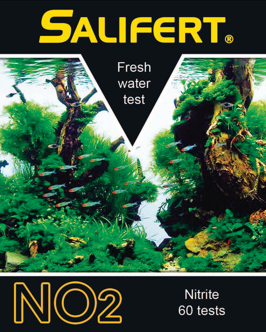 ערכת בדיקה ניטריט סליפרט למים מתוקים - Salifert Freshwater Nitrite NO2 test kit