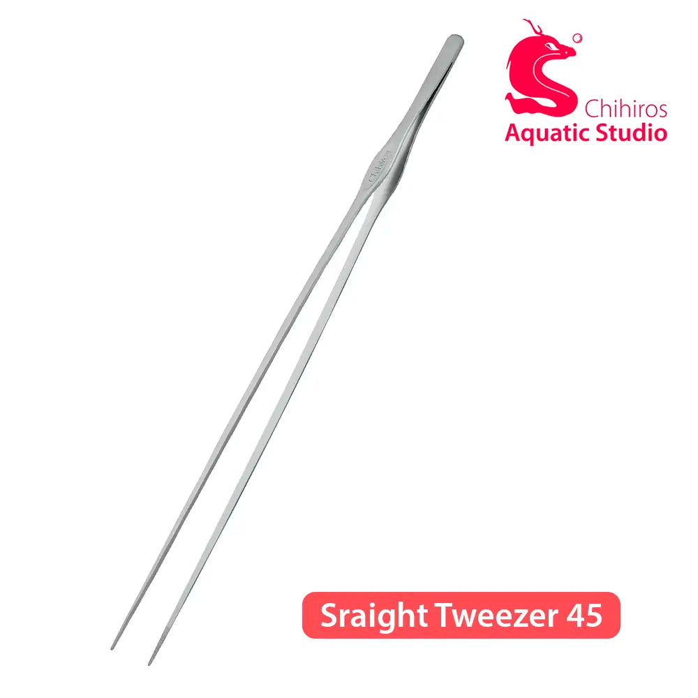 Chihiros Straight Tweezer 45 ס"מ – פינצטה מקצועית לאקווריום