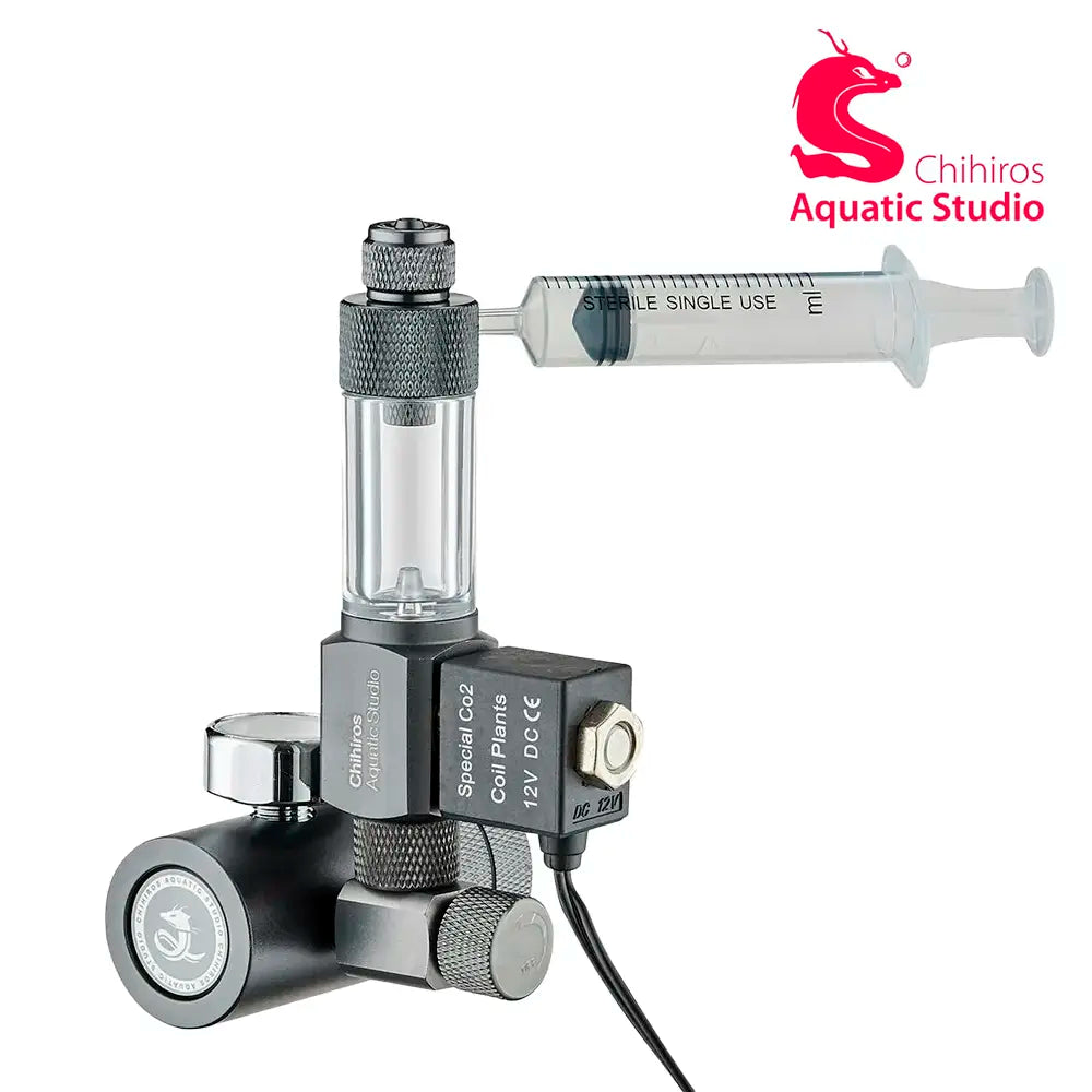 Chihiros CO2 Regulator Mate - וסת CO2 מדויק לאקווריום צמחייה